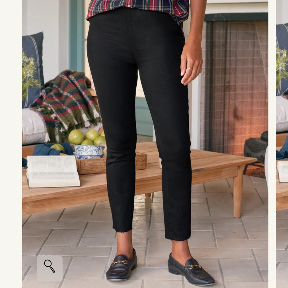 NWT Frank & Eileen Derry Illusion pull-on Jean sz 28